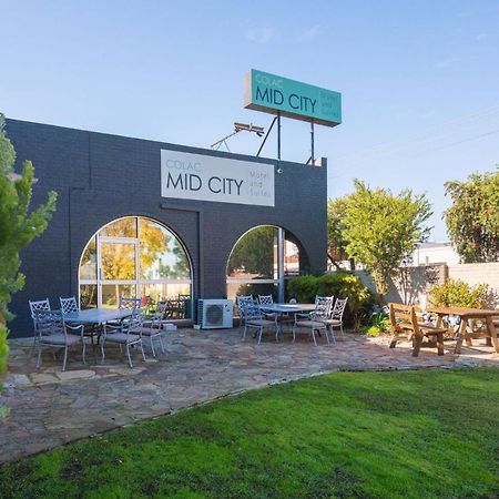 Colac Mid City Motor Inn Exterior photo