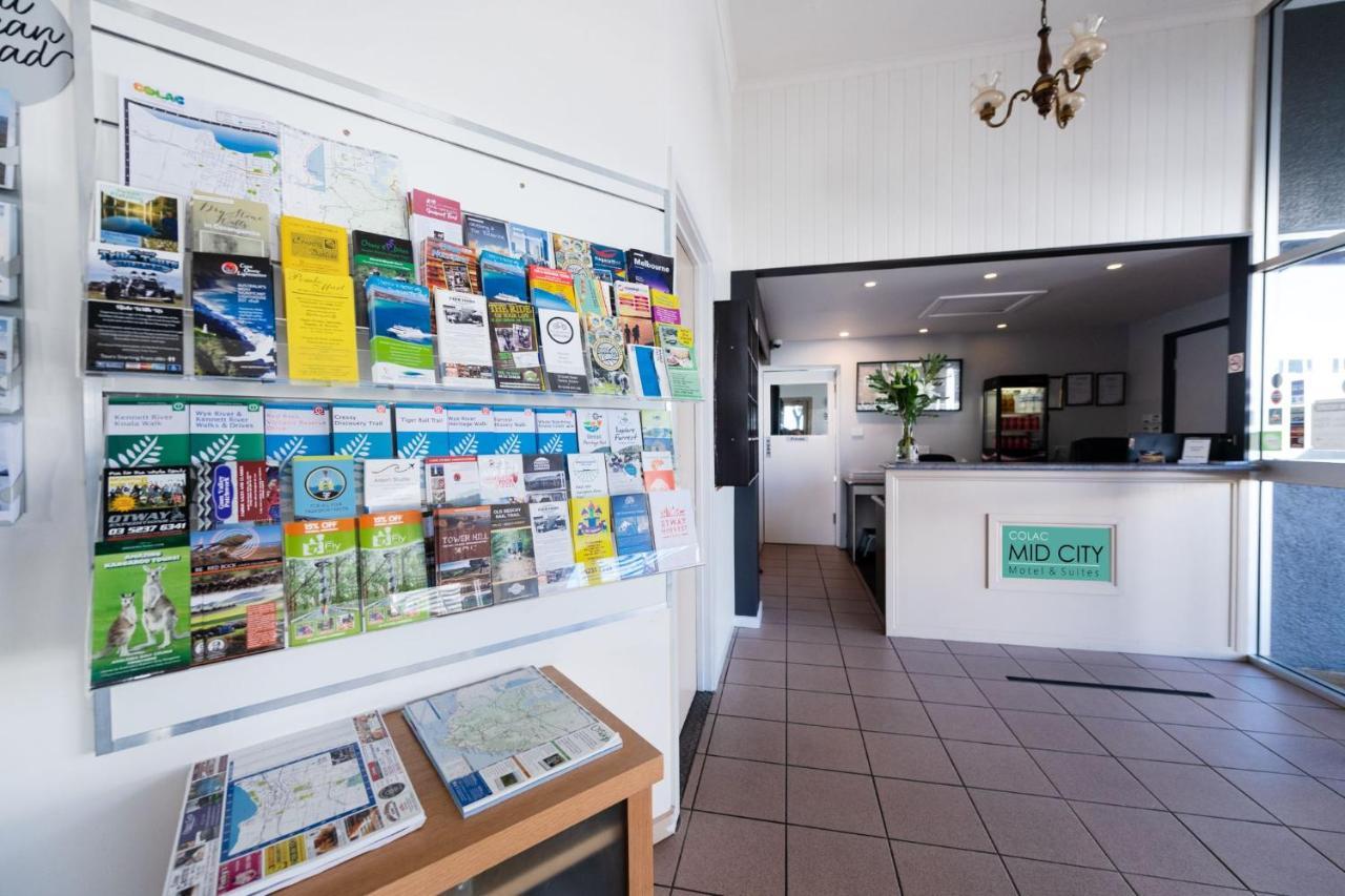 Colac Mid City Motor Inn Exterior photo
