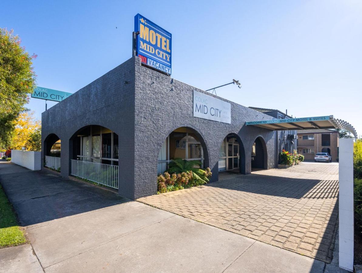 Colac Mid City Motor Inn Exterior photo
