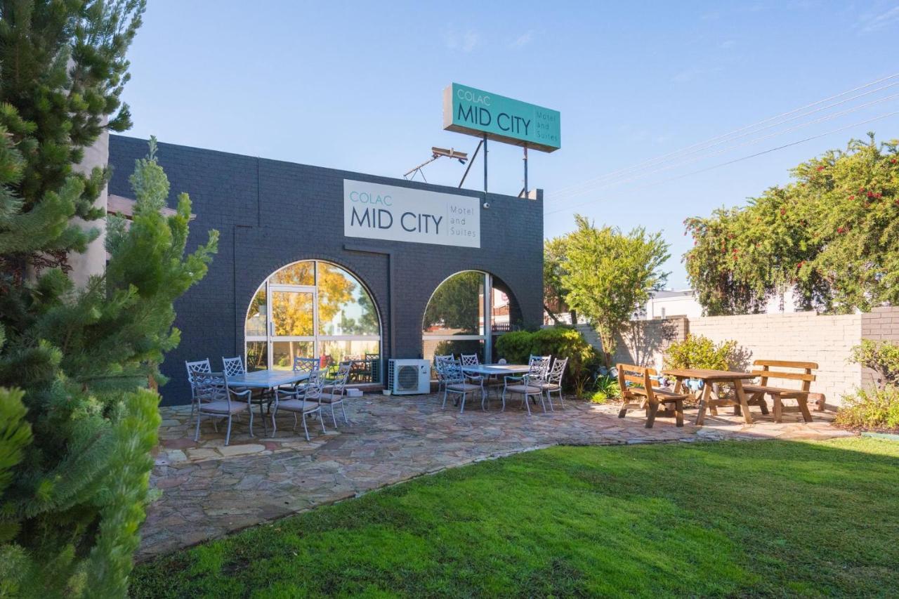 Colac Mid City Motor Inn Exterior photo