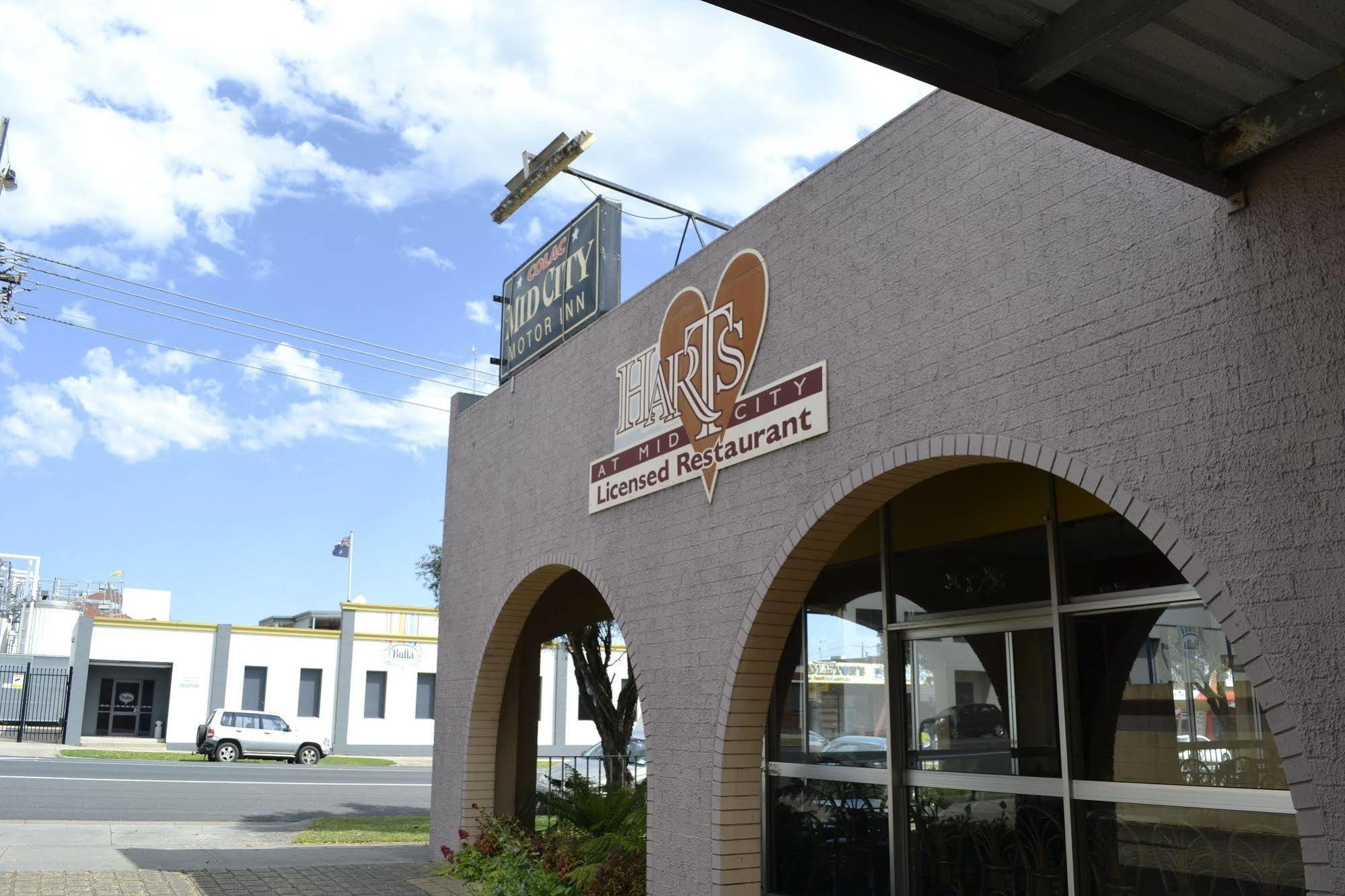 Colac Mid City Motor Inn Exterior photo